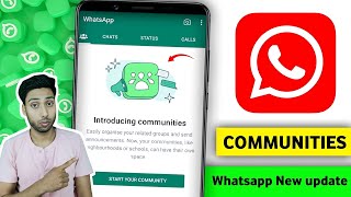 WhatsApp Introducing Communities | WhatsApp Introducing Communities Kya Hai | WhatsApp New Features