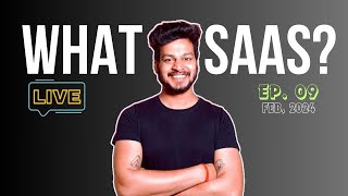 Q & A On SaaS Sales | Ask Me Anything | Ep. 09, Feb 2024