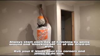 DIY Drywall Part 4 Finish Coating (Part 4 A)