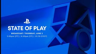 Sony Playstation State of Play 2022 Stream Live Reaction