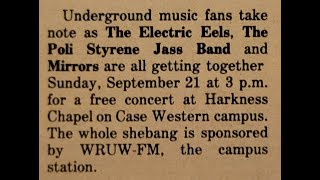 The Electric Eels - Agitated - Scene Cleveland OH 9/18/75