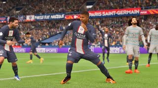 Paris SG Vs Chelsea | Full Gameplay | FIFA 23