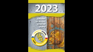 Ratunek na skrzyni amunicji pisany - kalendarz 2023 IBA pomoc