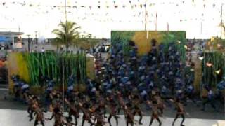 Introduction Entry of Dinagyang Festival 2010 at Aliwan