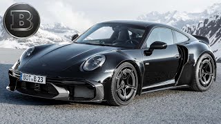 NEW Brabus 900 Rocket R | Based on Porsche 911 Turbo S | 900 hp