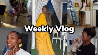 Weekly Vlog: Living Room Decor Update, Pre Vacation Prep, Working out, and More...