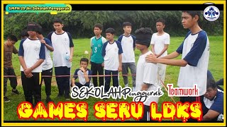 GAMES LATIHAN DASAR KEPEMIMPINAN||SERU||TEAMWORK||DOELAN MEDIA