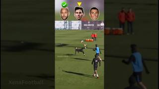 Neymar VS Messi VS Ronaldo | Bicycle Kick Practice Makes Perfect 🥶