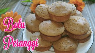 RESEP KUE BOLU PARANGGI | KUE BOLU GULA MERAH MINI