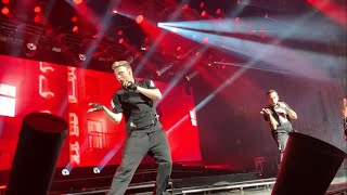 Backstreet Boys DNA Tour Cincinnati 2022 - Nobody Else (Brian solo), New Love, Get Down