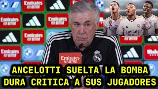 💣 ANCELOTTI CRITICA A SUS JUGADORES💣 ¿Este Madrid es imparable? Opinión de un culé