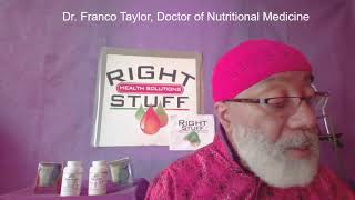 Dr.  Franco Taylor, Doctor of Nutritional Medicine