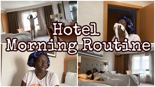 England Hotel Morning Routine Vlog // Leeds Staycation Vlog.