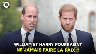 Le langage corporel de Will et Harry indique qu'ils sont loin d'être en paix