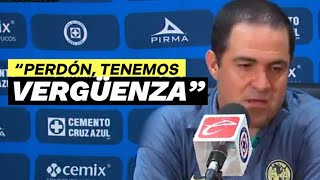 Al AMÉRICA se le cae la cara de VERGÜENZA por la goleada que le propinó CRUZ AZUL