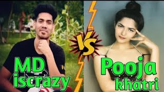 Pooja vs MD  pooja khatri and MD is crazy Pubg Mobile Annie Gamingyt