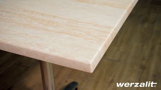 Werzalit Table Tops