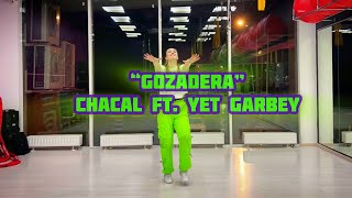 GOZADERA - Chacal ft. Yet Garbey | Zumba | Merengue | Choreography by Valeria Krivosheina