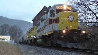 NBER-5 Passes the old mill in Bellefonte, PA