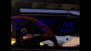 Intellitronix blue digital gauges 1989 caprice classic