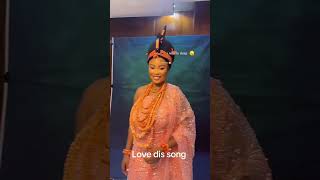 The Beautiful Oba wife Loves Emperor Wadada's music