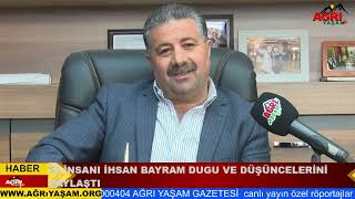 İŞ İNSANI İHSAN BAYRAM DUGU VE DÜŞÜNCELERİNİ PAYLAŞTI