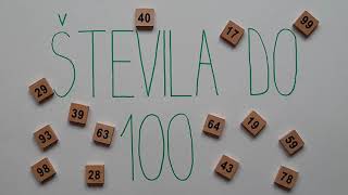 Števila do 100 - uvodna ura