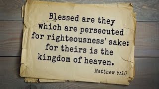 Warning message/Dream:Severe Persecution is coming to God’s people all over the world!