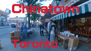 Taking a walk at Toronto's Chinatown |  多伦多唐人街 游客必去的地方