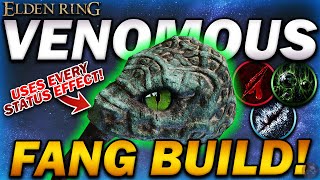 "This Venomous Fang Build is RIDICULOUSLY OVERPOWERED!" - Elden Ring