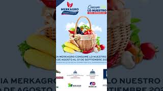 Te invito a la feria de productos artesanales de Merkagro del 30/08 al 01/09 no te lo pierdas 🌸🇩🇴