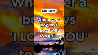 Whenever a boy says I LOVE YOU to a girl....#facts #motivation #quoteshub #shorts #short