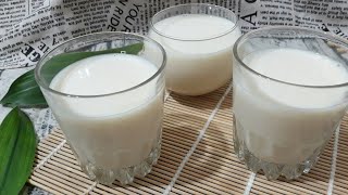 Susu Kedelai Hanya Dengan 3 Bahan || Cara membuat susu kedelai enak