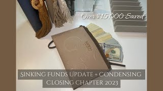 Closing Out 2023! Bill Exchange! Counting All Sinking + Emergency Funds! Quarter 4 Update.