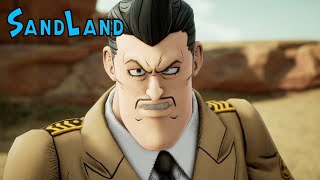 General Are Tank Boss Fight | Sand Land Walkthrough Part 8 PS5