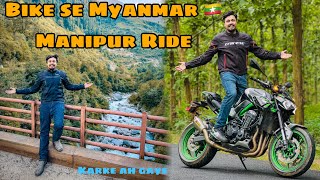 Finally Bike Se Manipur Myanmar Ride Karke Ghar Pohchy Bhaiya 🔥 ||