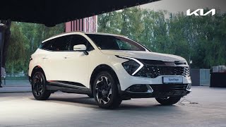 Презентация Абсолютно нового Kia Sportage в Республике Казахстан