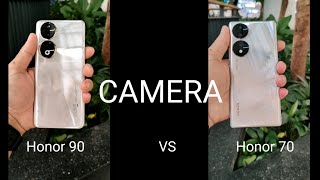 Honor90 VS Honor70 Camera Test