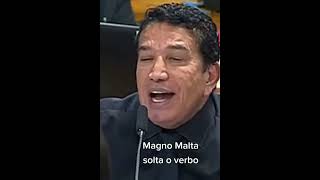 MAGNO MALTA FALA SOBRE DESARMAMENTO