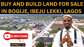 Land for sale at Zylus Court phase 2, Bogije, Ibeju Lekki, Lagos