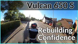 Kawasaki Vulcan 650 S - Rebuilding Confidence After Crash - Part 1