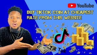 Buy TikTok coins at cheapest rates in Nigeria