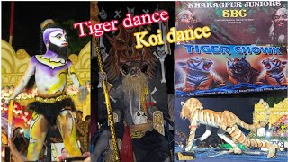 Tiger dance koi dance performance || Oraganise by Golden eye club 2k24