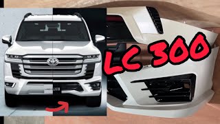 Land Cruiser LC300 2023 BODY KIT MD STYLE