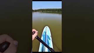 Insta360 x3/GO3 stand up paddle fun #insta360 #insta360owner #insta360go3