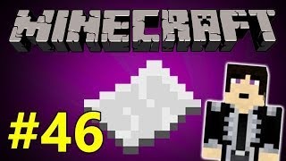 Lets Play! Minecraft Part 46 I NEED PAPER!