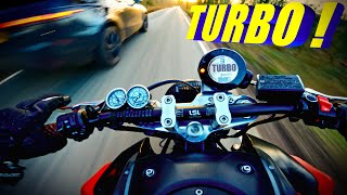 No Nonsense POV Ride - Yamaha Turbo MT 07