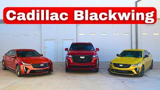 Why You NEED a Cadillac! - Cadillac Blackwing showcase!