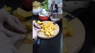 Trying Jackie Shroff’s Viral Bhopla Recipe #jackieshroff #shorts #viral #trending #viralrecipe