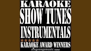 Consider Yourself (In the Style of Oliver) (Karaoke Instrumental Version)